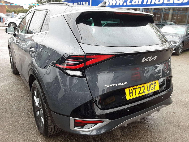 Kia Sportage 1.6 Sportage GT-Line ISG HEV Auto 5dr 5dr Automatic 2026