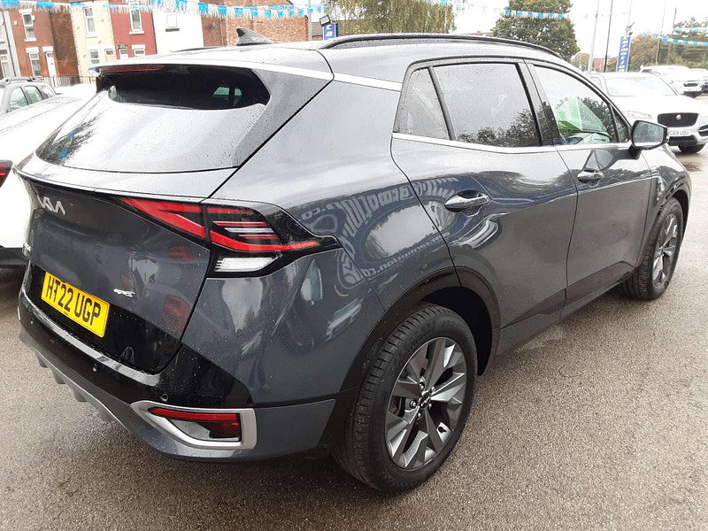 Kia Sportage 1.6 Sportage GT-Line ISG HEV Auto 5dr 5dr Automatic 2026