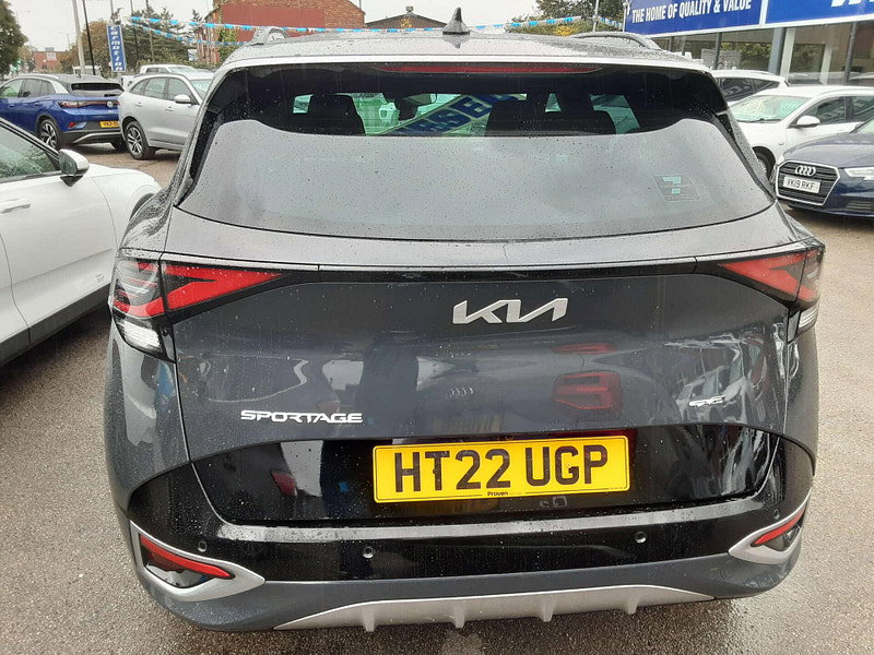 Kia Sportage 1.6 Sportage GT-Line ISG HEV Auto 5dr 5dr Automatic 2026