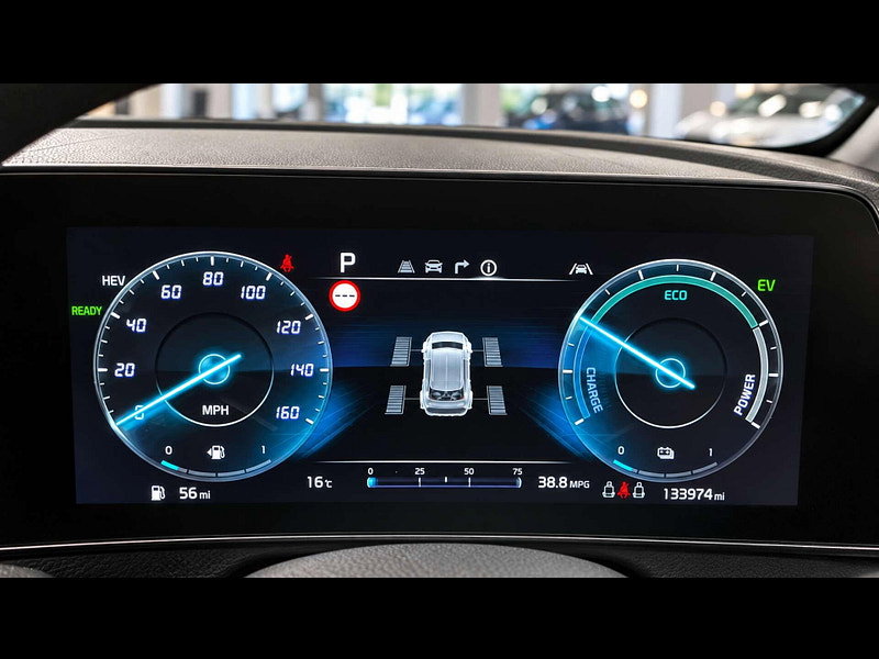 Kia Sportage 1.6 Sportage GT-LINE S PHEV 4x4 A 4WD 5dr 5dr Automatic 2026
