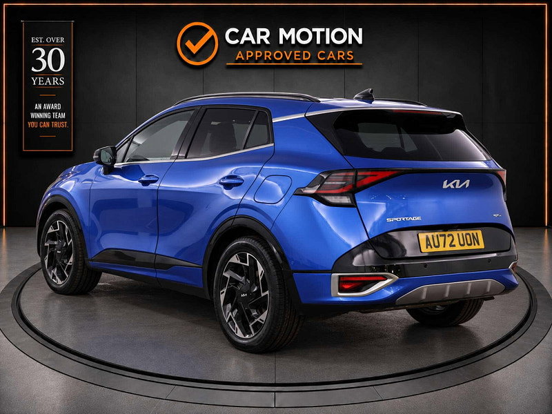 Kia Sportage 1.6 Sportage GT-LINE S PHEV 4x4 A 4WD 5dr 5dr Automatic 2026
