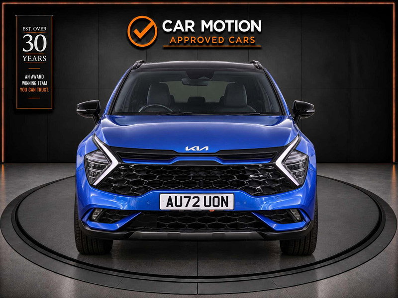Kia Sportage 1.6 Sportage GT-LINE S PHEV 4x4 A 4WD 5dr 5dr Automatic 2026