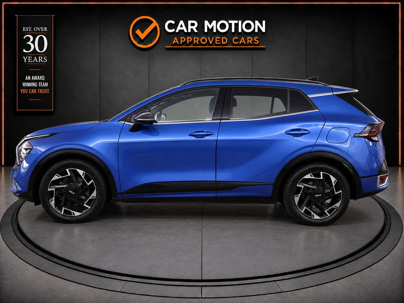 Kia Sportage 1.6 Sportage GT-LINE S PHEV 4x4 A 4WD 5dr 5dr Automatic 2026