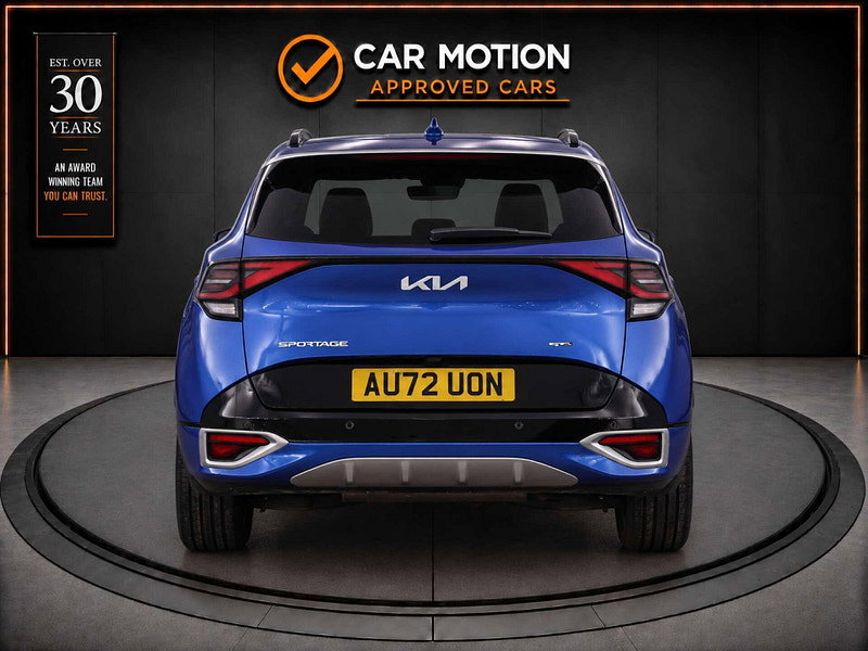 Kia Sportage 1.6 Sportage GT-LINE S PHEV 4x4 A 4WD 5dr 5dr Automatic 2026