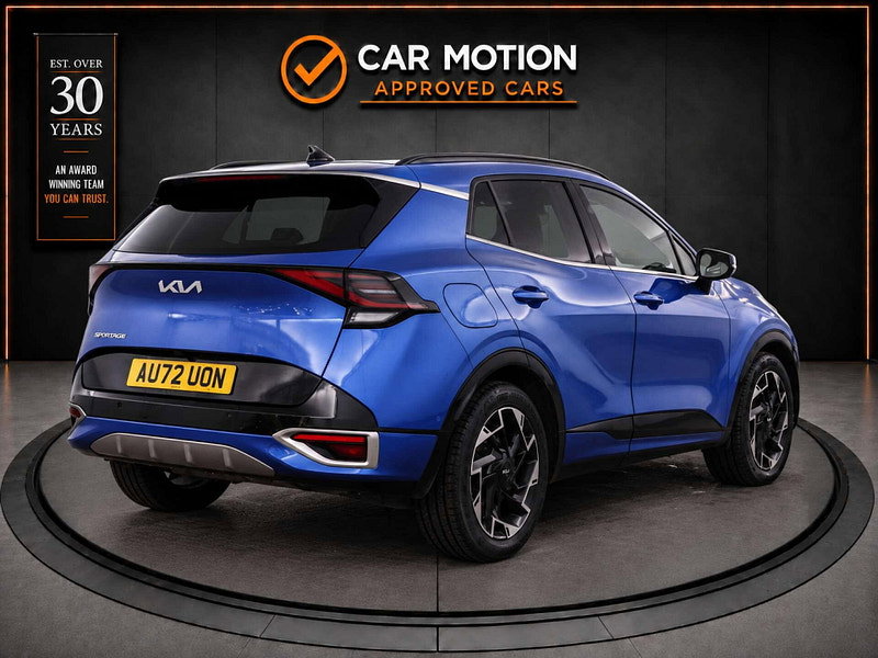 Kia Sportage 1.6 Sportage GT-LINE S PHEV 4x4 A 4WD 5dr 5dr Automatic 2026