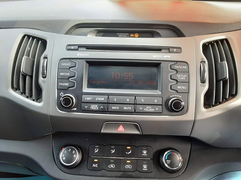 Kia Sportage 1.7 CRDi EcoDynamics 1 2WD Euro 5 (s/s) 5dr 5dr Manual 2026