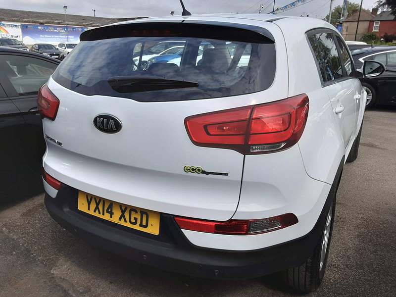 Kia Sportage 1.7 CRDi EcoDynamics 1 2WD Euro 5 (s/s) 5dr 5dr Manual 2026