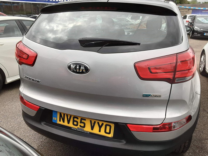 Kia Sportage 1.7 CRDi EcoDynamics 1 2WD Euro 6 (s/s) 5dr 5dr Manual 2026