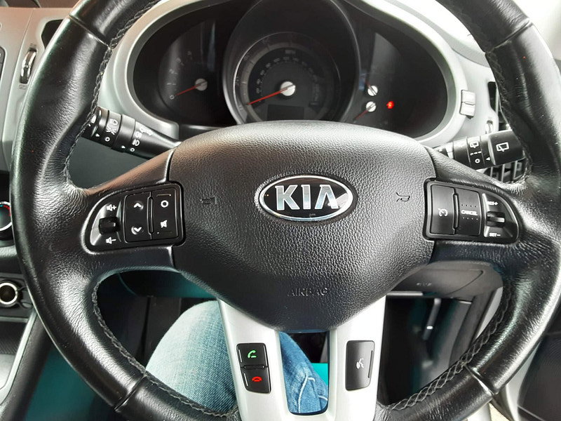Kia Sportage 1.7 CRDi EcoDynamics 1 2WD Euro 6 (s/s) 5dr 5dr Manual 2026