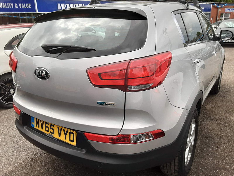 Kia Sportage 1.7 CRDi EcoDynamics 1 2WD Euro 6 (s/s) 5dr 5dr Manual 2026