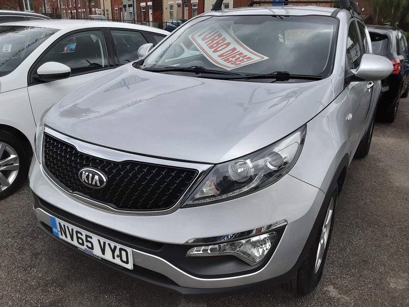 Kia Sportage 1.7 CRDi EcoDynamics 1 2WD Euro 6 (s/s) 5dr 5dr Manual 2026