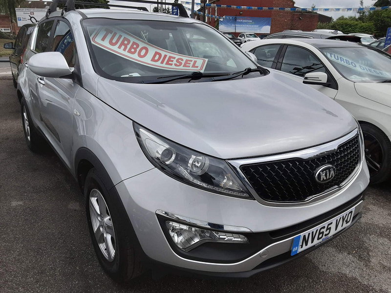 Kia Sportage 1.7 CRDi EcoDynamics 1 2WD Euro 6 (s/s) 5dr 5dr Manual 2026