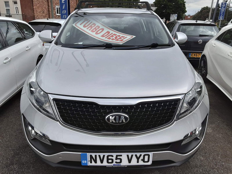 Kia Sportage 1.7 CRDi EcoDynamics 1 2WD Euro 6 (s/s) 5dr 5dr Manual 2026