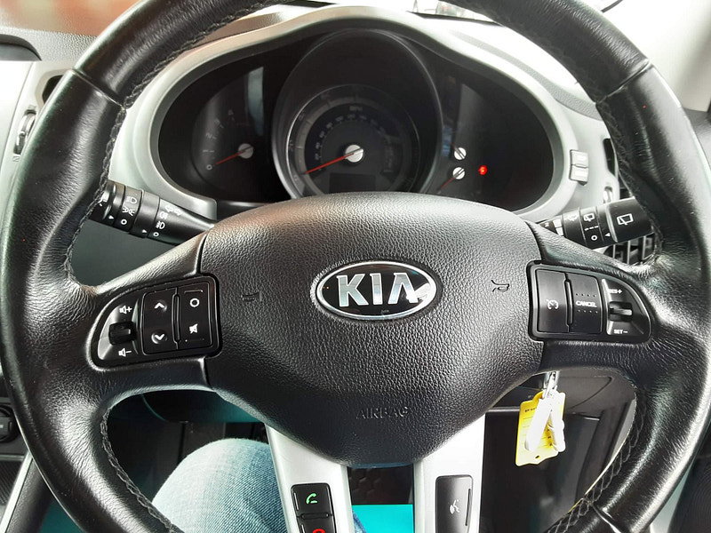 Kia Sportage 1.7 CRDi EcoDynamics 1 2WD Euro 6 (s/s) 5dr 5dr Manual 2026