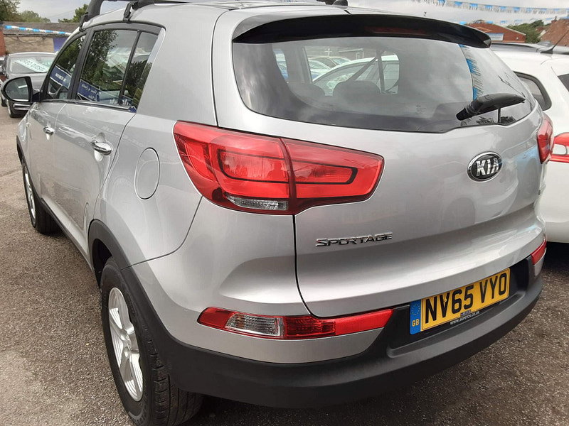Kia Sportage 1.7 CRDi EcoDynamics 1 2WD Euro 6 (s/s) 5dr 5dr Manual 2026