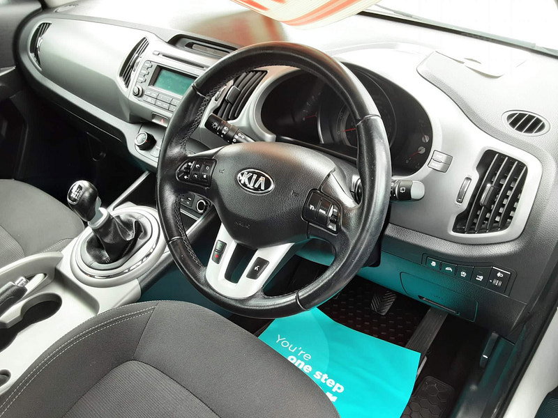 Kia Sportage 1.7 CRDi EcoDynamics 1 2WD Euro 6 (s/s) 5dr 5dr Manual 2026
