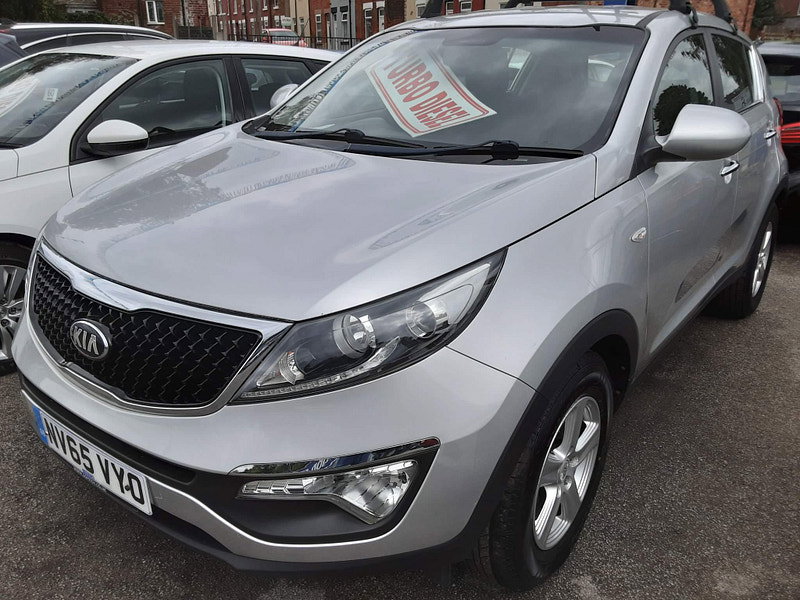 Kia Sportage 1.7 CRDi EcoDynamics 1 2WD Euro 6 (s/s) 5dr 5dr Manual 2026