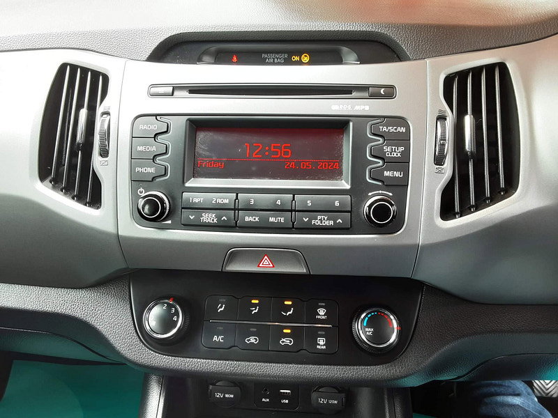 Kia Sportage 1.7 CRDi EcoDynamics 1 2WD Euro 6 (s/s) 5dr 5dr Manual 2026