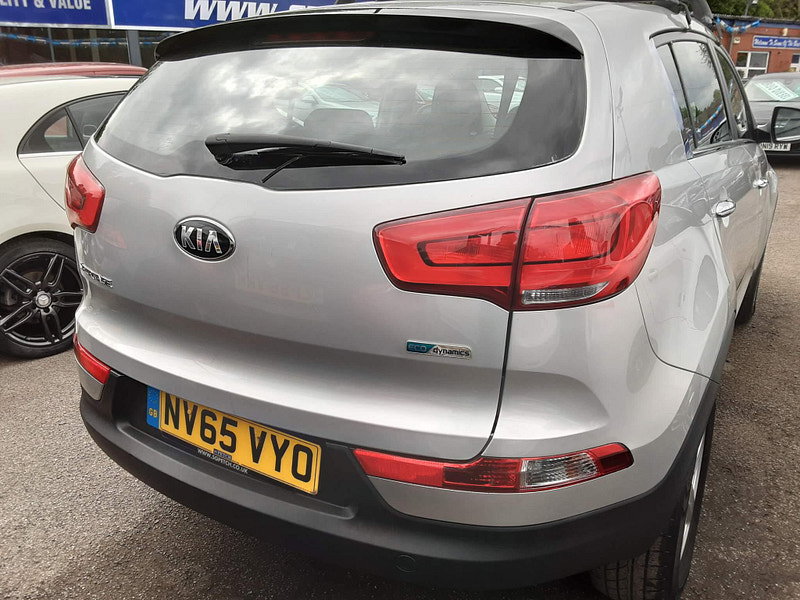 Kia Sportage 1.7 CRDi EcoDynamics 1 2WD Euro 6 (s/s) 5dr 5dr Manual 2026