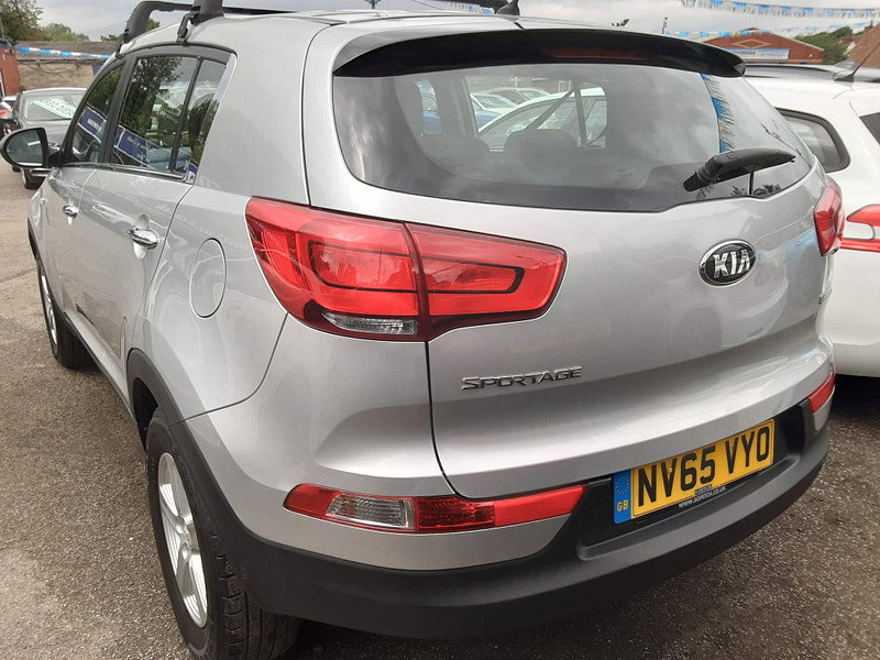 Kia Sportage 1.7 CRDi EcoDynamics 1 2WD Euro 6 (s/s) 5dr 5dr Manual 2026