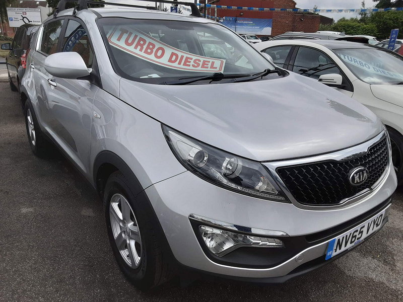 Kia Sportage 1.7 CRDi EcoDynamics 1 2WD Euro 6 (s/s) 5dr 5dr Manual 2026