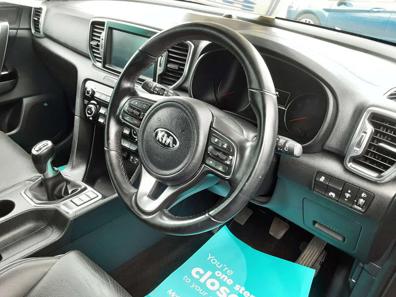 Kia Sportage 1.7 Sportage 3 ISG CRDi 5dr 5dr Manual 2026
