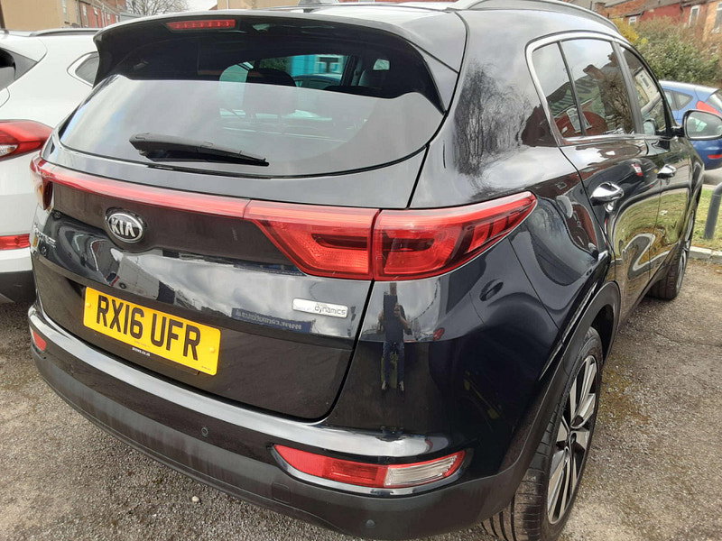 Kia Sportage 1.7 Sportage 3 ISG CRDi 5dr 5dr Manual 2026