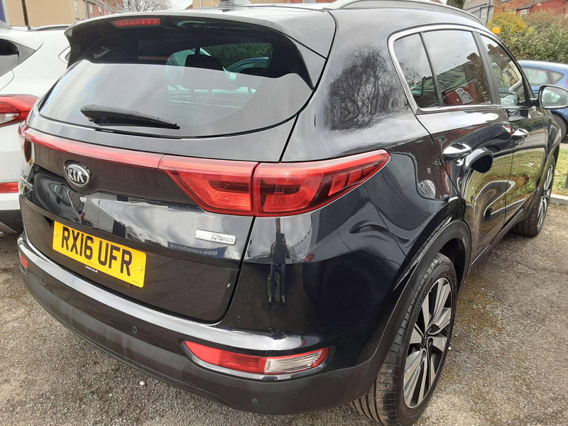 Kia Sportage 1.7 Sportage 3 ISG CRDi 5dr 5dr Manual 2026