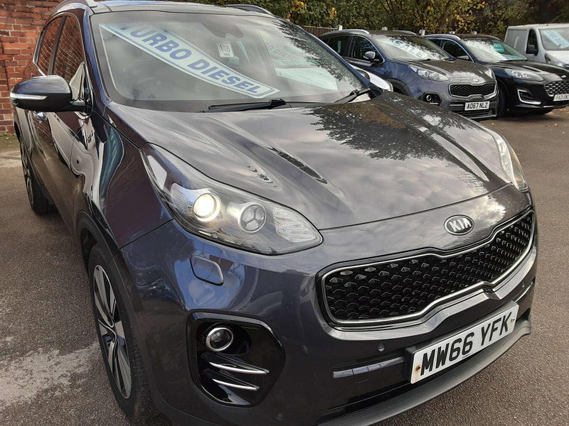 Kia Sportage 1.7 Sportage 4 CRDi ISG 5dr 5dr Manual 2026