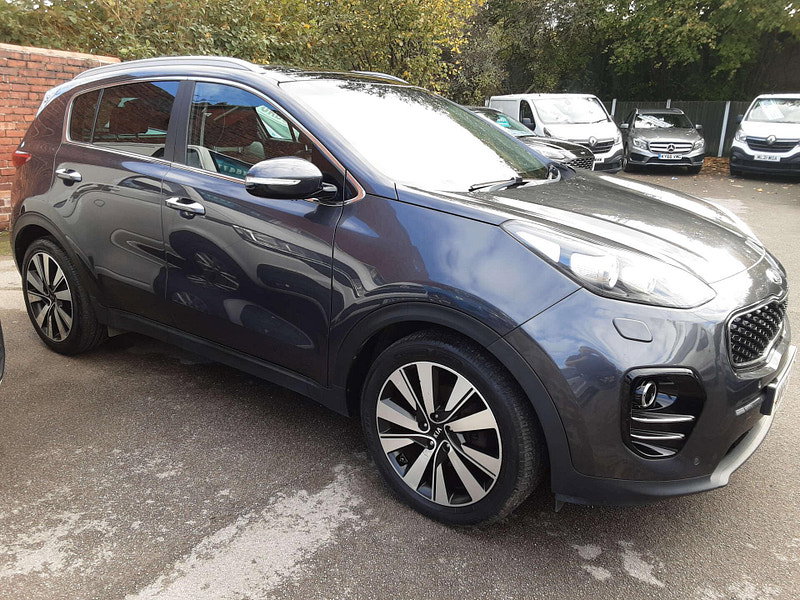 Kia Sportage 1.7 Sportage 4 CRDi ISG 5dr 5dr Manual 2026