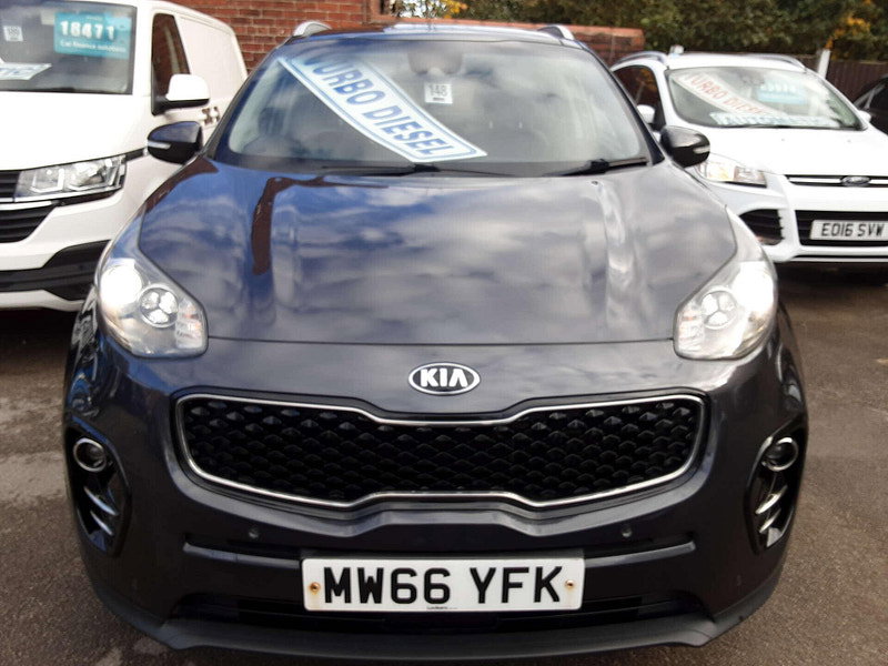 Kia Sportage 1.7 Sportage 4 CRDi ISG 5dr 5dr Manual 2026
