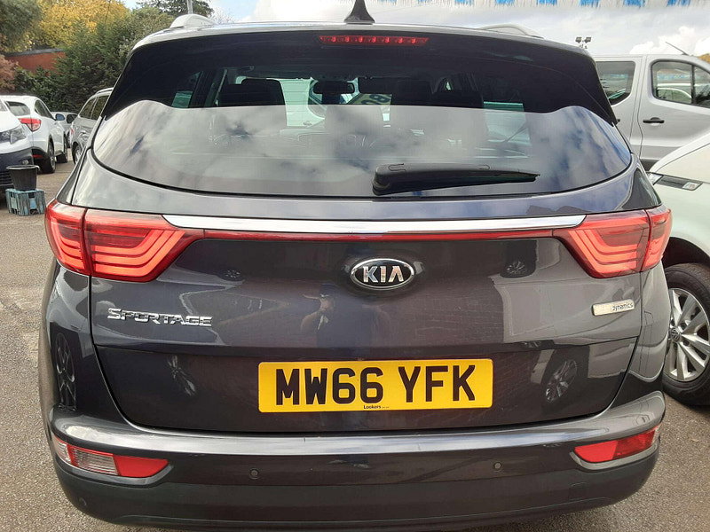 Kia Sportage 1.7 Sportage 4 CRDi ISG 5dr 5dr Manual 2026