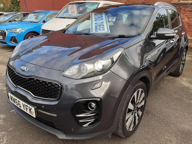 Kia Sportage 1.7 Sportage 4 CRDi ISG 5dr 5dr Manual 2026