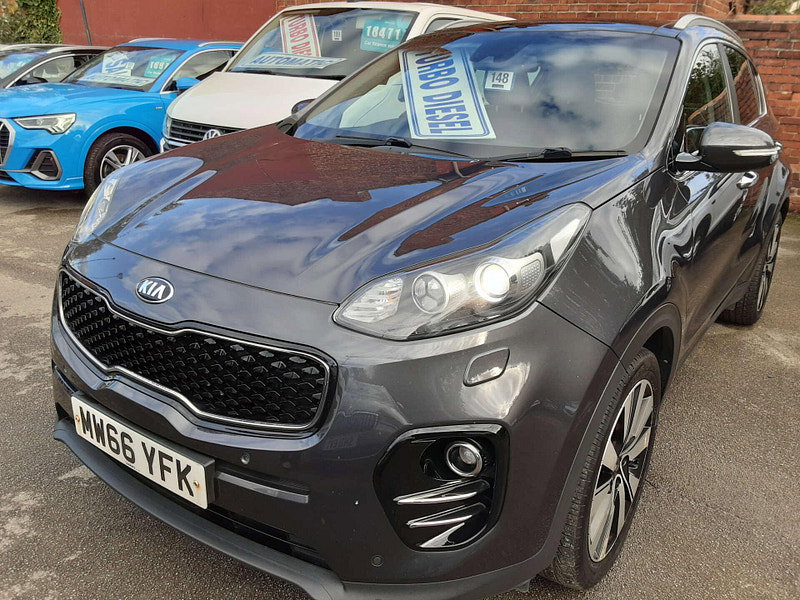 Kia Sportage 1.7 Sportage 4 CRDi ISG 5dr 5dr Manual 2026