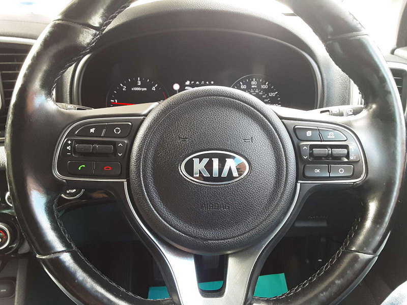 Kia Sportage 1.7 Sportage 4 CRDi ISG 5dr 5dr Manual 2026