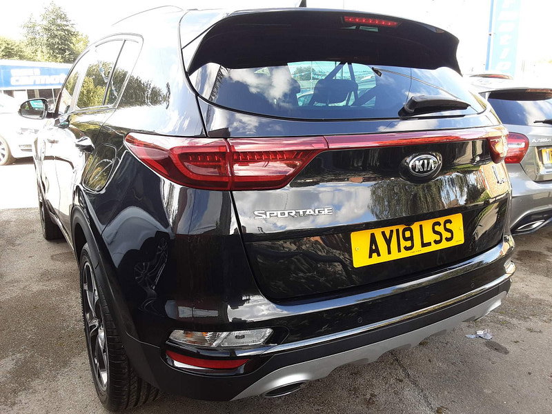 Kia Sportage 2.0 CRDi EcoDynamics+ GT-Line AWD Euro 6 (s/s) 5dr 5dr Manual 2026