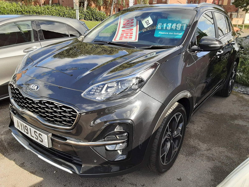 Kia Sportage 2.0 CRDi EcoDynamics+ GT-Line AWD Euro 6 (s/s) 5dr 5dr Manual 2026