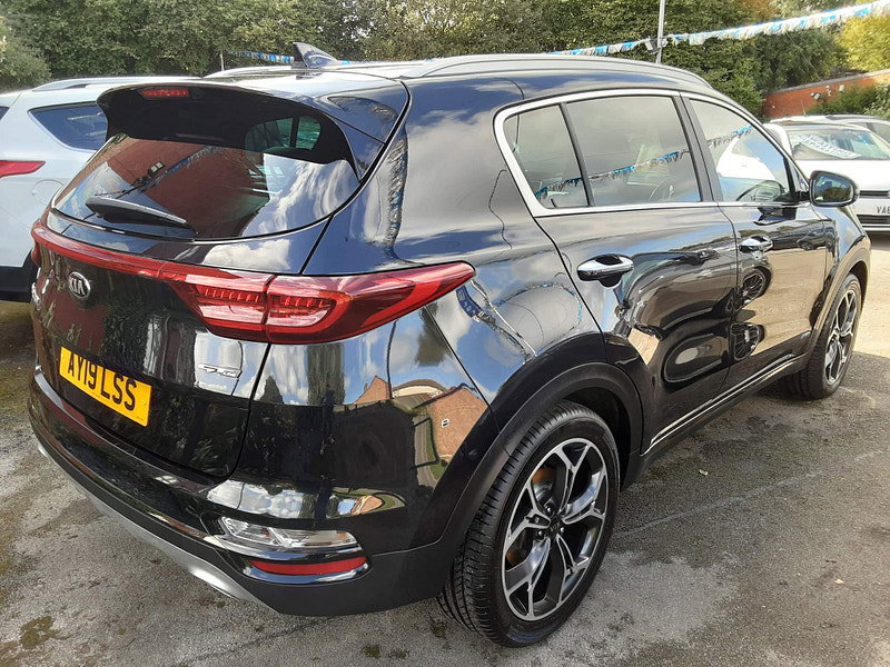 Kia Sportage 2.0 CRDi EcoDynamics+ GT-Line AWD Euro 6 (s/s) 5dr 5dr Manual 2026