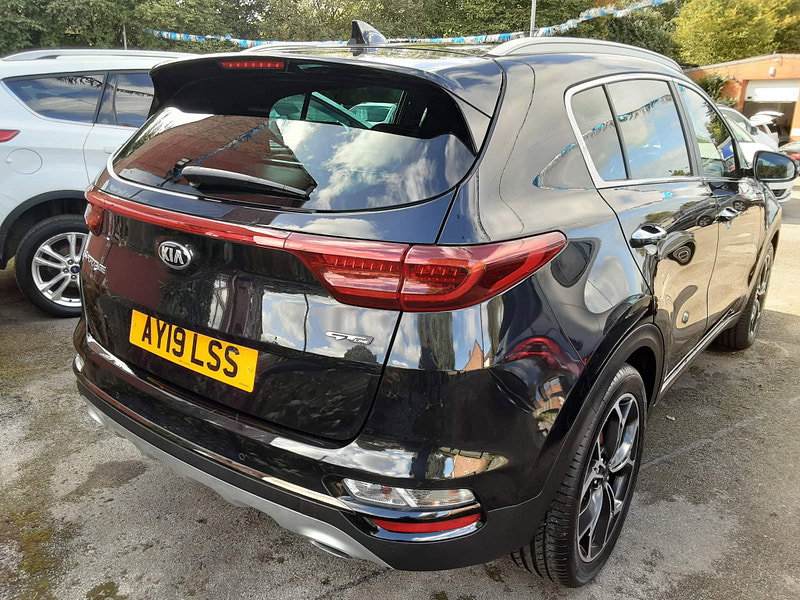 Kia Sportage 2.0 CRDi EcoDynamics+ GT-Line AWD Euro 6 (s/s) 5dr 5dr Manual 2026