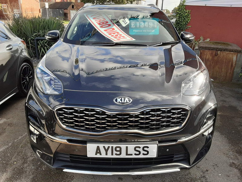 Kia Sportage 2.0 CRDi EcoDynamics+ GT-Line AWD Euro 6 (s/s) 5dr 5dr Manual 2026