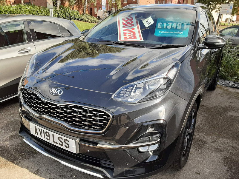 Kia Sportage 2.0 CRDi EcoDynamics+ GT-Line AWD Euro 6 (s/s) 5dr 5dr Manual 2026