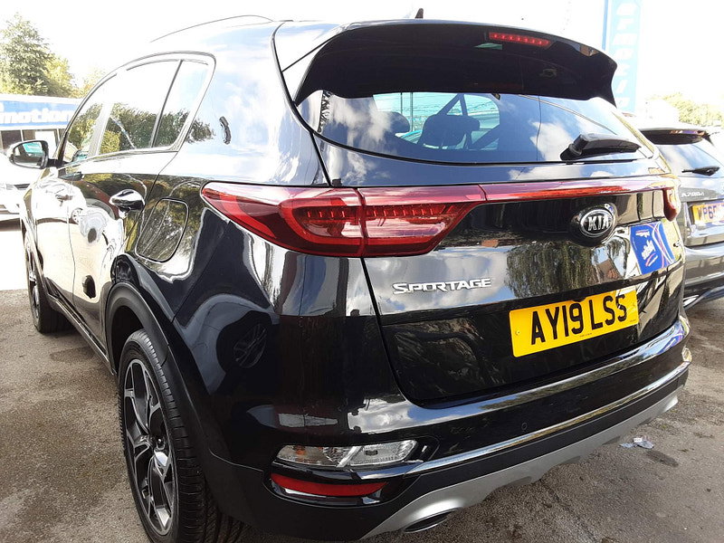 Kia Sportage 2.0 CRDi EcoDynamics+ GT-Line AWD Euro 6 (s/s) 5dr 5dr Manual 2026