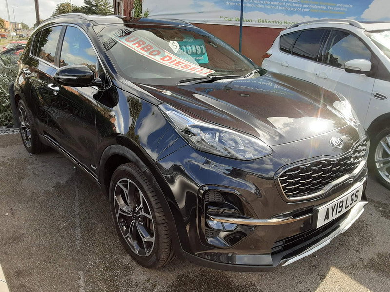 Kia Sportage 2.0 CRDi EcoDynamics+ GT-Line AWD Euro 6 (s/s) 5dr 5dr Manual 2026