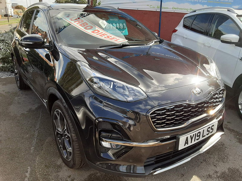 Kia Sportage 2.0 CRDi EcoDynamics+ GT-Line AWD Euro 6 (s/s) 5dr 5dr Manual 2026