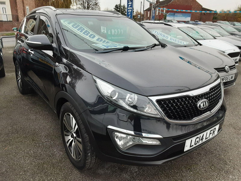 Kia Sportage 2.0 CRDi KX-3 Auto AWD Euro 5 5dr 5dr Automatic 2026