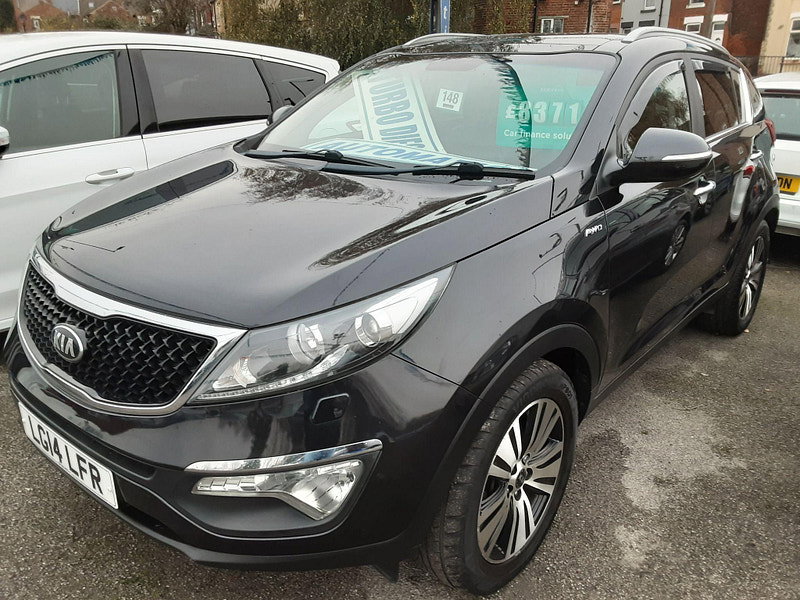 Kia Sportage 2.0 CRDi KX-3 Auto AWD Euro 5 5dr 5dr Automatic 2026