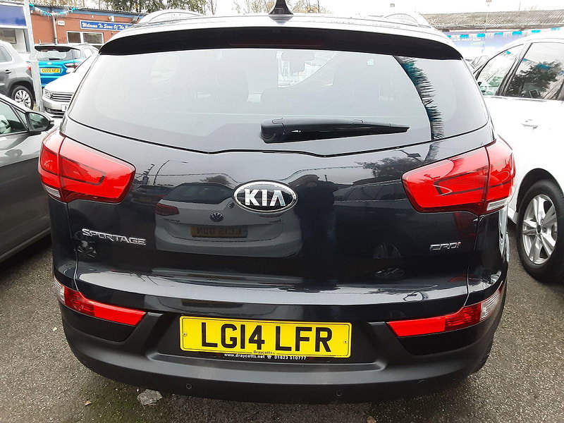 Kia Sportage 2.0 CRDi KX-3 Auto AWD Euro 5 5dr 5dr Automatic 2026