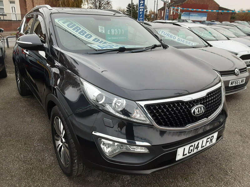 Kia Sportage 2.0 CRDi KX-3 Auto AWD Euro 5 5dr 5dr Automatic 2026