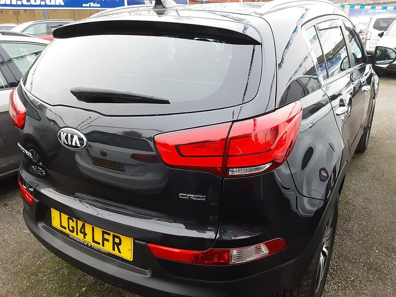 Kia Sportage 2.0 CRDi KX-3 Auto AWD Euro 5 5dr 5dr Automatic 2026