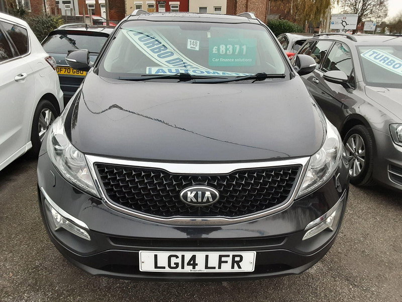 Kia Sportage 2.0 CRDi KX-3 Auto AWD Euro 5 5dr 5dr Automatic 2026